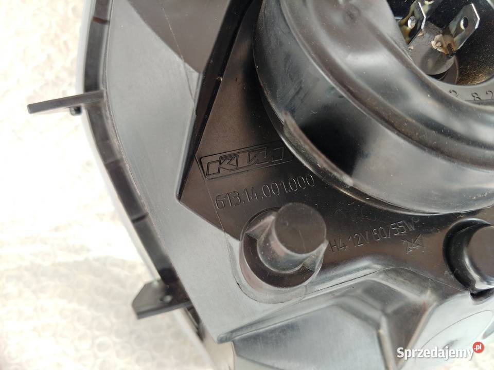 Lampa reflektor przód KTM 1290 SUPERDUKE R 1416r Zamość