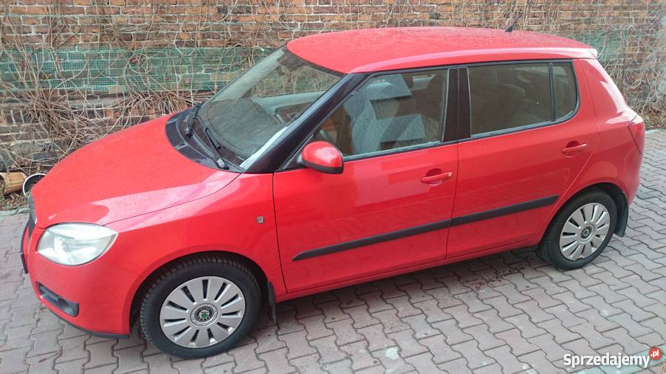 Skoda Fabia gazLPG klimatyzacja elektryczne szyby