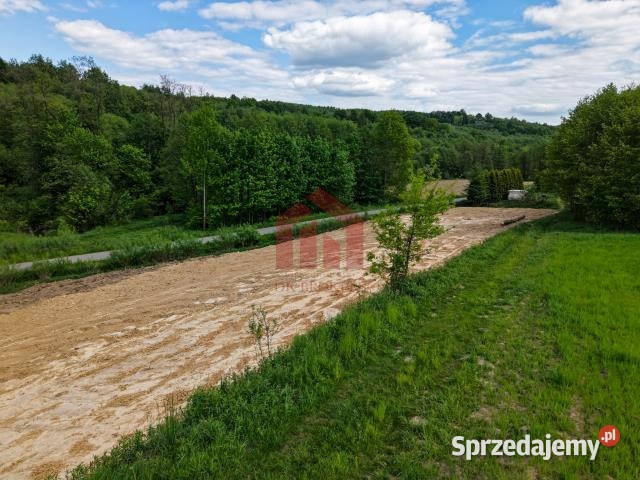 sprzedaży gruntu Nawsie 900m2 budowlana Sprzedaż