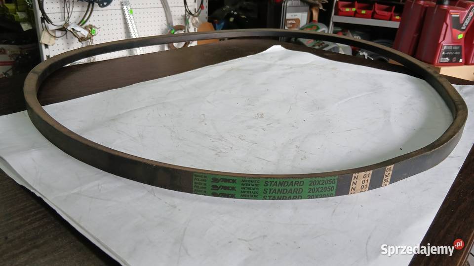 Pasek wentylatora młocarni Bizon 20x2050 sprzedam