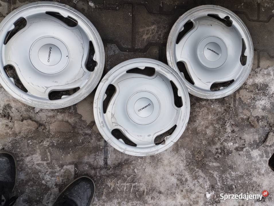 Kołpaki do Tico 12 Kraków