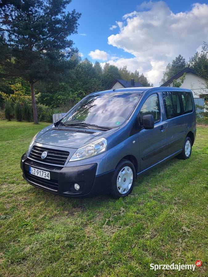 Fiat scudo 8osobowy Zamość