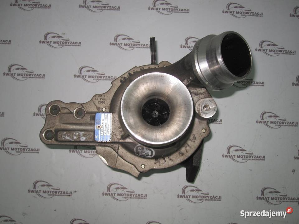 MINI 16 D 09r turbosprężarka 7812318