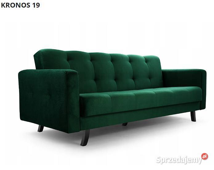 Kanapa Lizbona z funckją spania kolory do wyboru Poznań