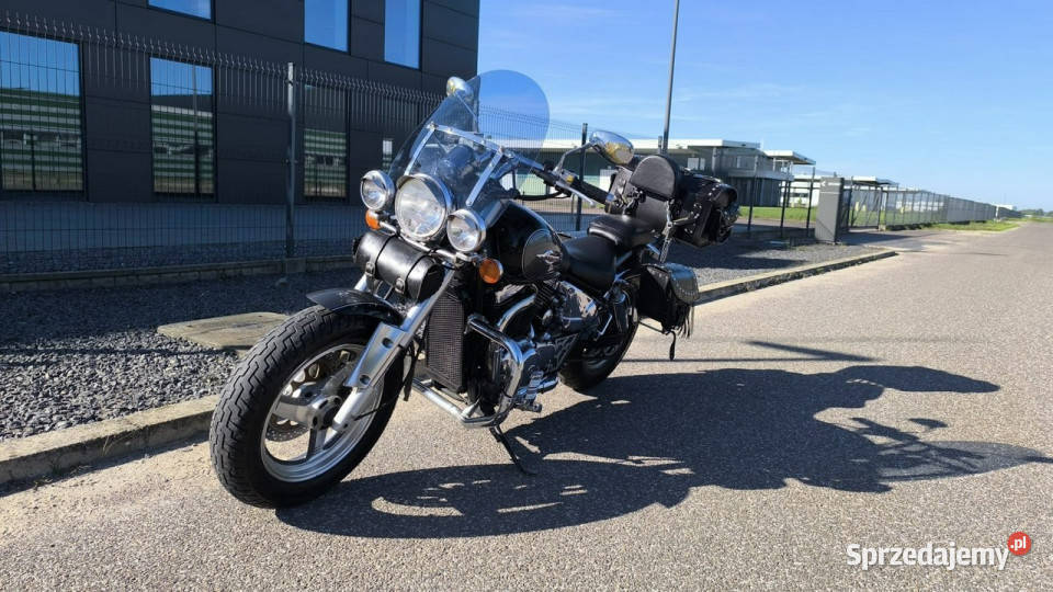 Suzuki VZ 800 Marauder Skórzane Sakwy Gmole Suzuki Pabianice