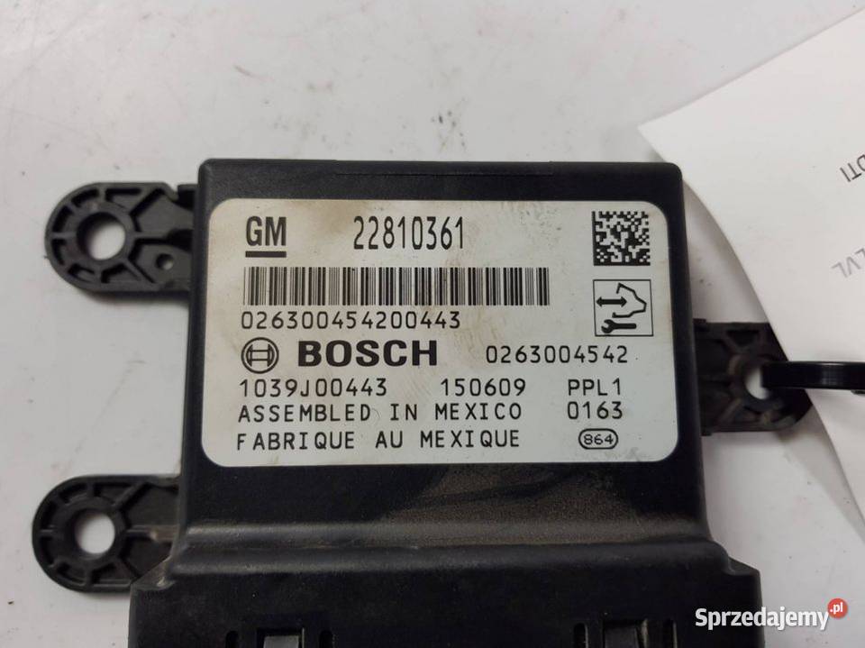 MODUŁ PDC 22810361 OPEL ASTRA J Lipno sprzedam