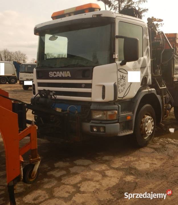 Scania Wywrotka Hds Hiab Wolbrom Sprzedajemy Pl