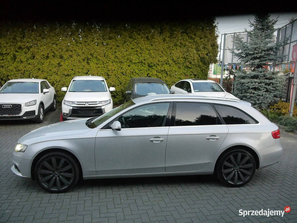 Audi A4 20tdi Xenon Navi Stan b bezwypadkowy z elektrochrom. lusterko wst. Częstochowa