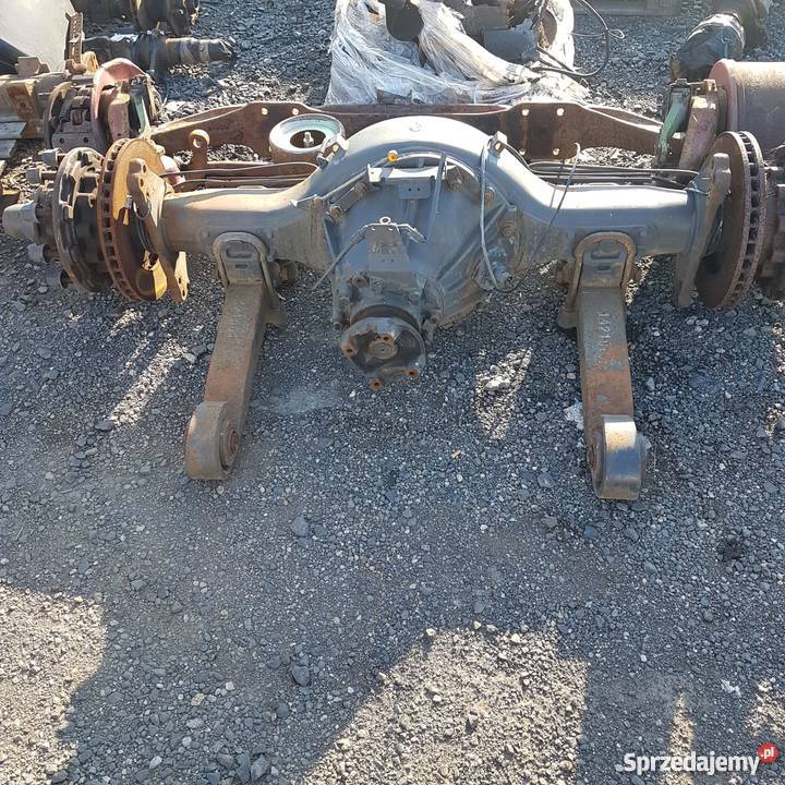 GŁÓWKA WKŁAD MOSTU BLOKADA R780 SCANIA 4 124 L Rzędowice