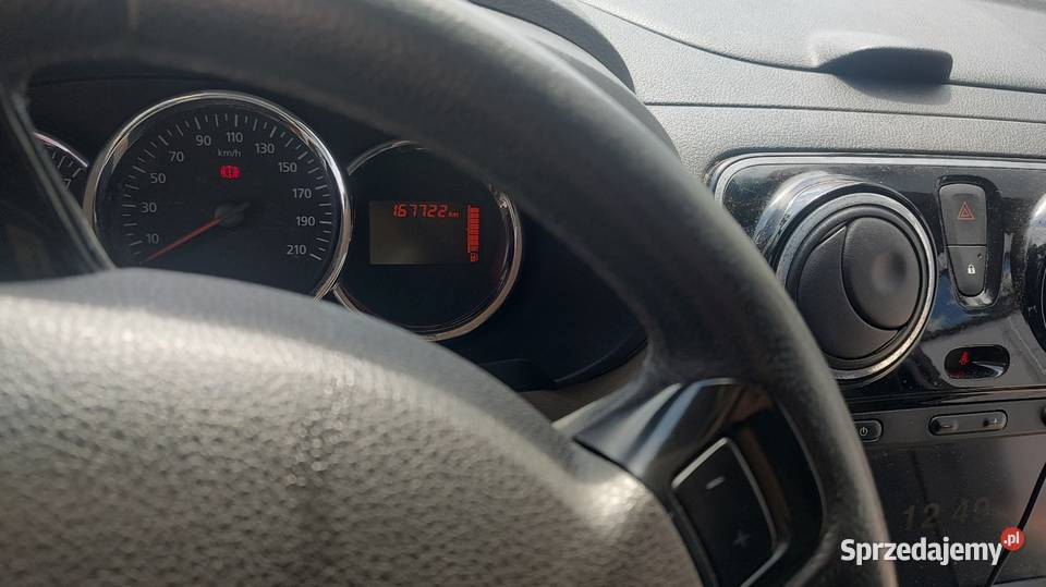 Dacia lodgy czarny Dębica