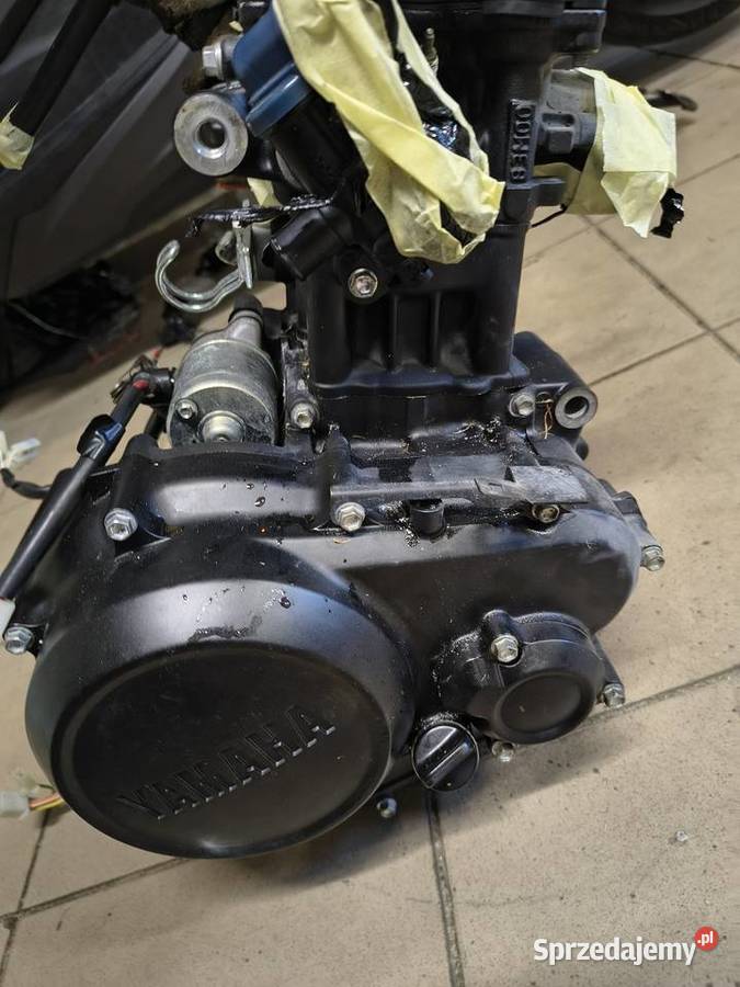 Yamaha MT 125 silnik 2021 Klucze