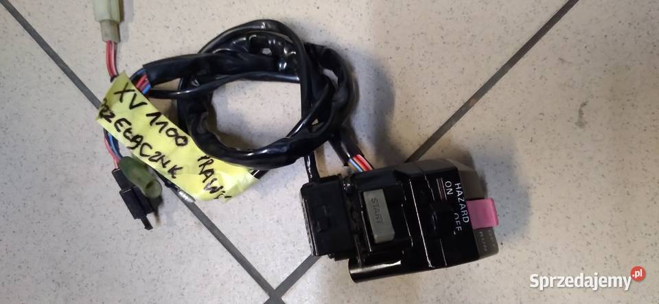 Przełącznik prawy lewy Yamaha Virago XV 1100 małopolskie