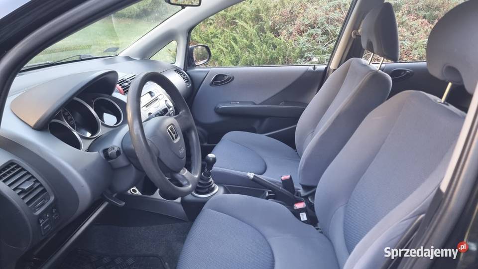 Honda Jazz 14 83 Benzyna 2010 jeden właściciel Warszawa sprzedam