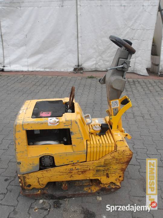 Zagęszczarka rewersyjna Ammann APH5020 Pleszew