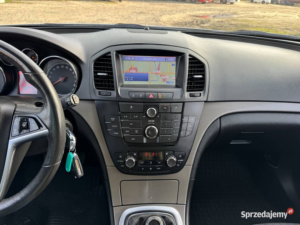 Opel Insignia 20 DIESEL Zarejestrowana Ważne sprzedam