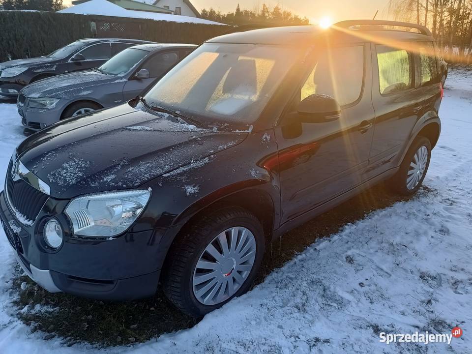 Sprzedam Skoda Yeti 12 TSI Benzyna wielkopolskie Konin