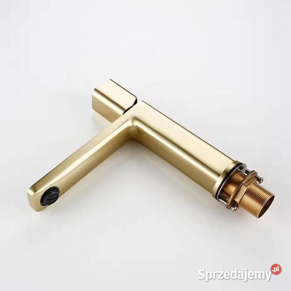 Bateria umywalkowa 5 złota mat Katowice