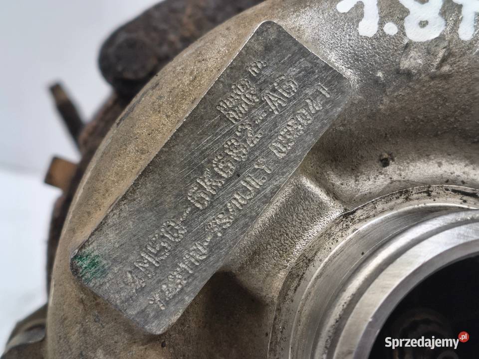 TURBOSPRĘŻARKA Ford Focus MK2 C 18 TDCI turbo osobowe sprzedam