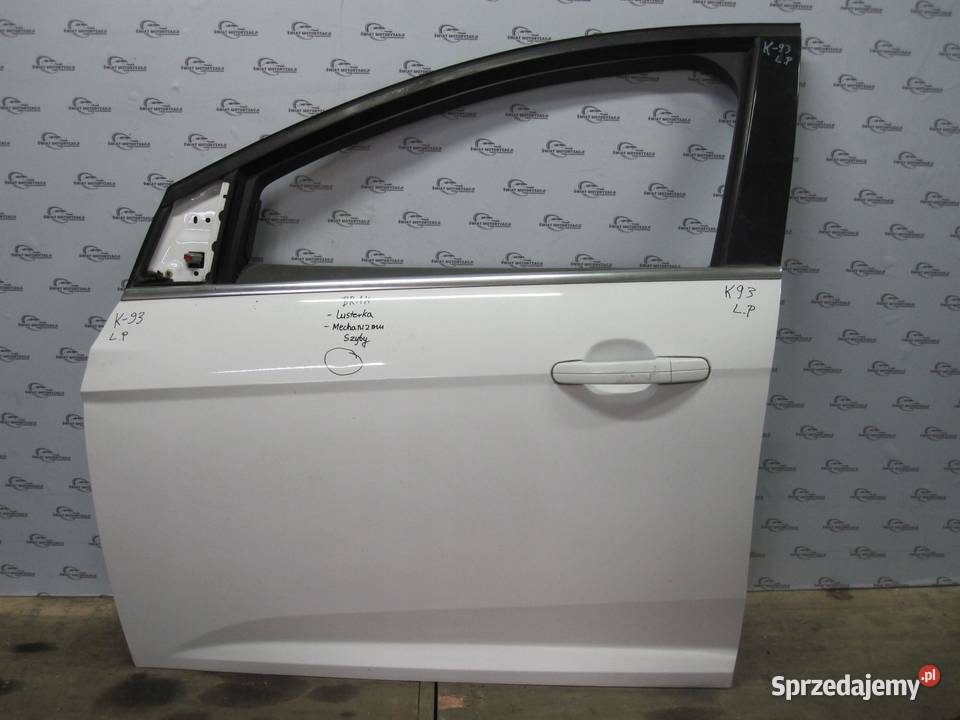 FORD FOCUS MK3 III 13r drzwi lewe przód osobowe