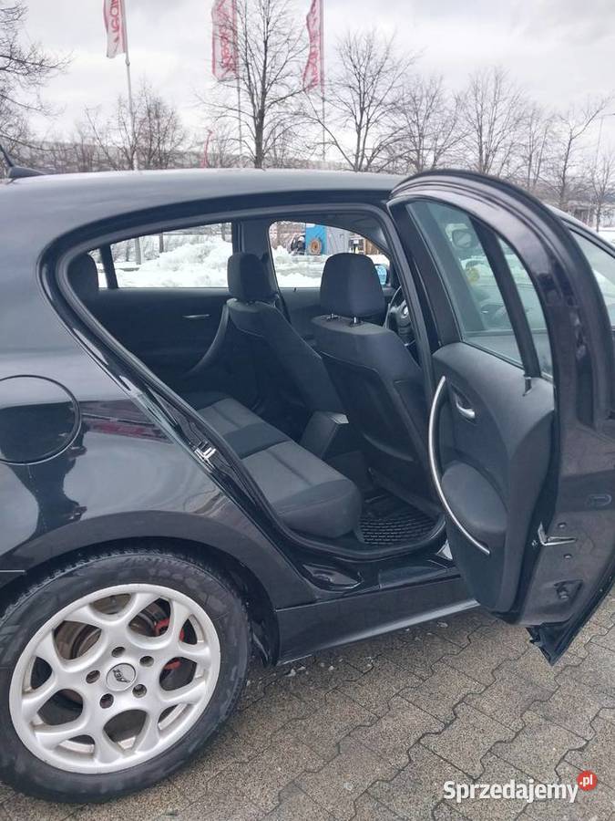 BMW 116i 16 benzyna 2007 zadbane alufelgi klima mazowieckie Warszawa