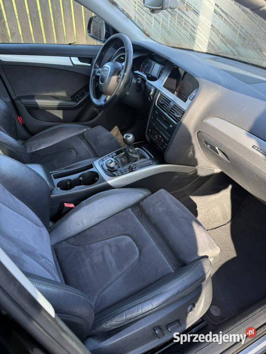 Audi A4 20 tfsi 200 opłacone B8 20072015 Kombi Bolesławiec