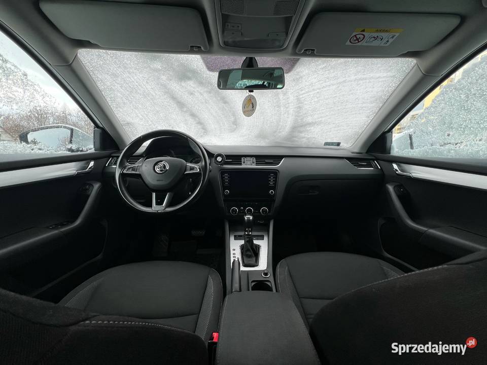 koda OCTAVIA III KOMBI 15 TSI automat nieuszkodzony Rzeszów
