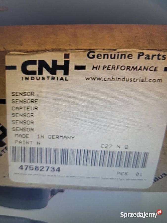 Czujnik Nox Sensor Holland Case 47582734 NOWY