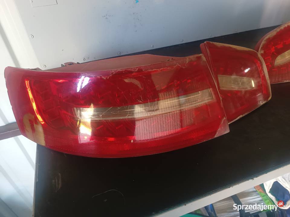 Lampy tylne LED Audi A6 C6 Polift sedan Pasłęk