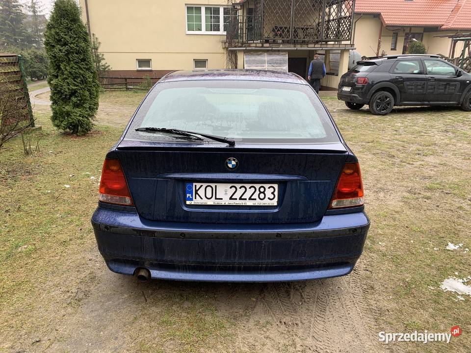 BMW E46 18 benzyna 115 Rodaki sprzedam
