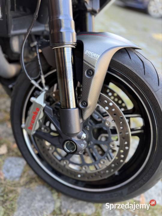 Ducati Diavel Carbon 2016 wielkopolskie Trzcianka sprzedam