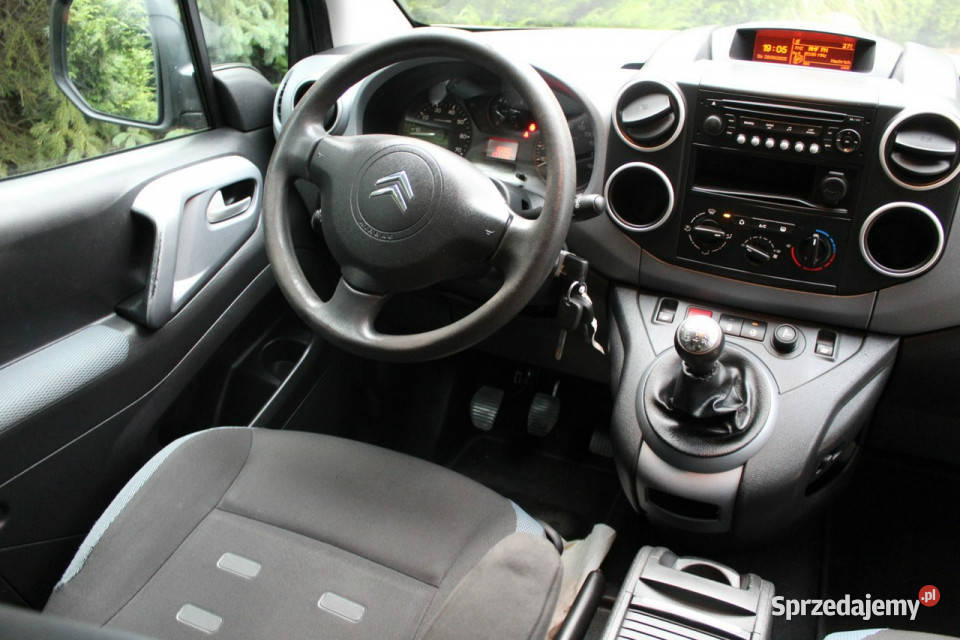 Citroen Berlingo Benzyna 120 177 Opłacony II elektryczne lusterka Lubań