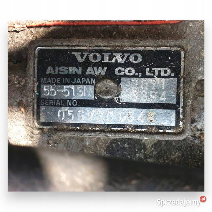 SKRZYNIA BIEGÓW 30713894 Volvo XC90 I 24 D5 Chełm sprzedam