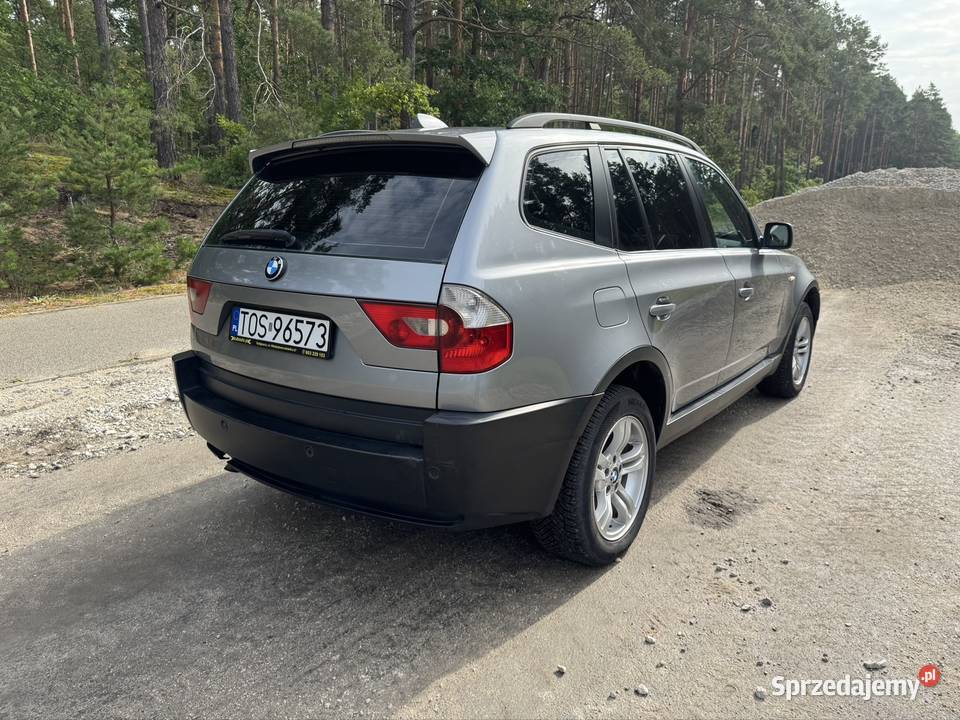 Bmw x3 e83 2005r m47d20 doinwestowany z pewnych Trzciniec