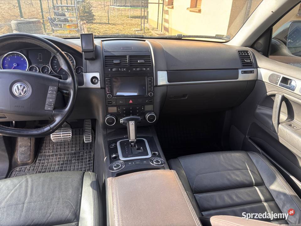 Vw Tuareg 50 v10 Rok produkcji 2007 Kórnik sprzedam