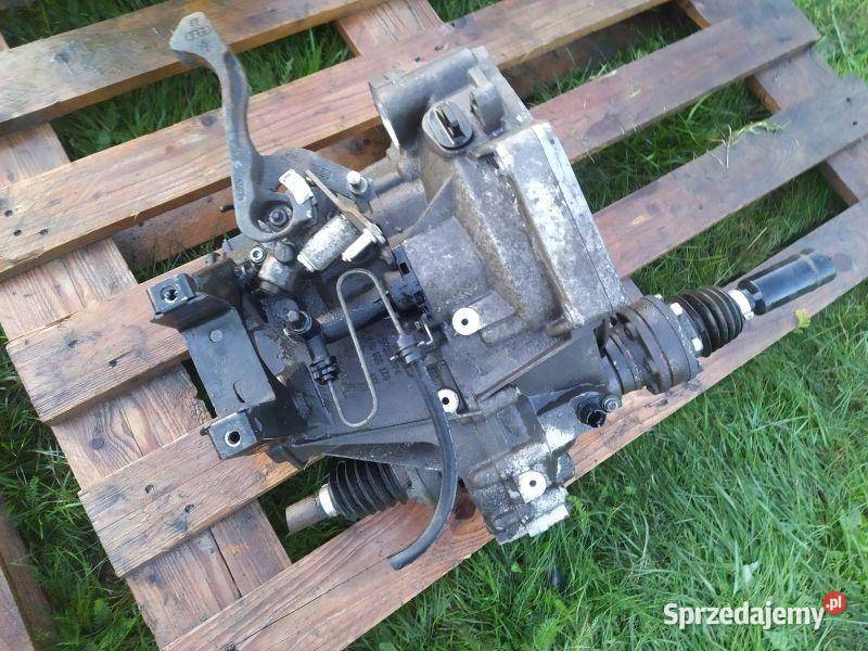 SKRZYNIA BIEGÓW HCS MANUALNA SKODA FABIA II 2 14 sprzedam