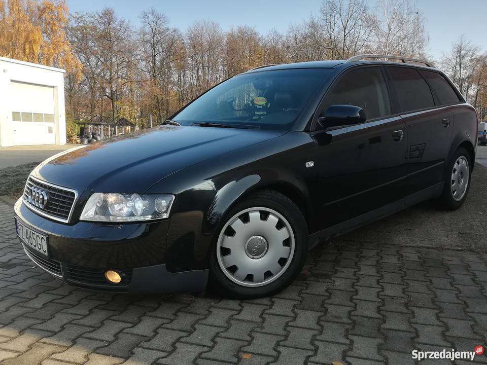 Audi A4 B6 Małysz 20 benzyna wielkopolskie Pleszew