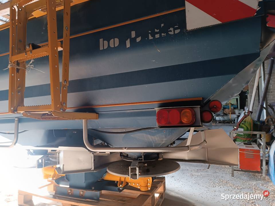 Rozsiewacz Bogballe M3W Mosty