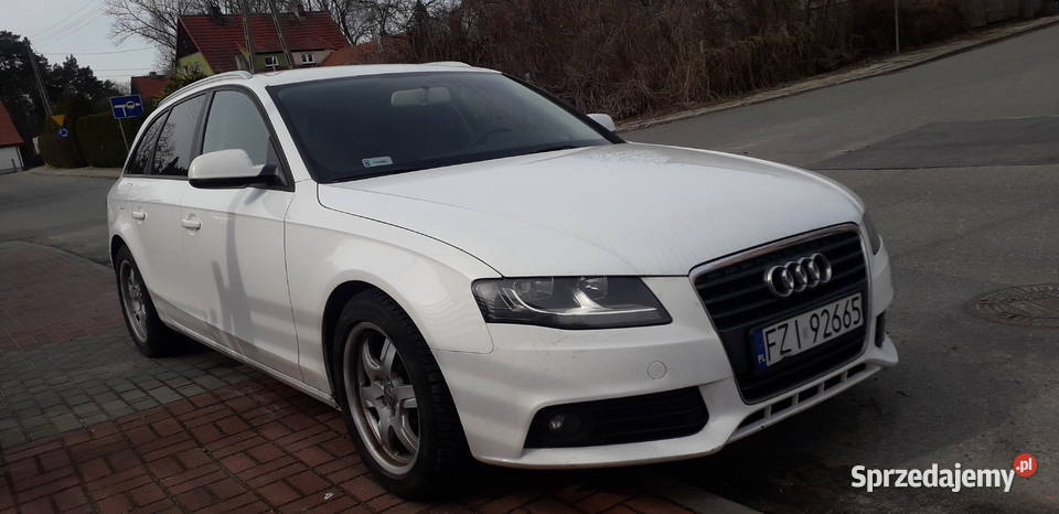 Audi A4 B8 20 TDI 143 Doinwestowana