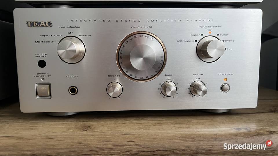 Wieża Teac Wzmacniacz H500I Tuner TH500 CD małopolskie Tarnów