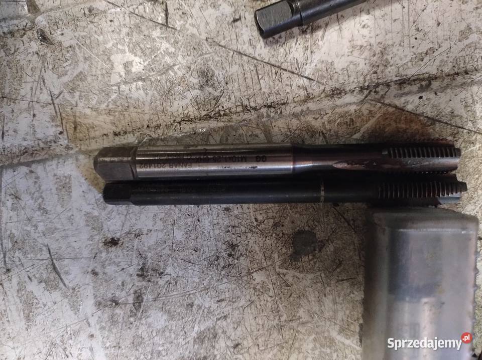 Gwintowniki maszynowe M30 M20 20x15 M16 M14 Dąbrowa Górnicza