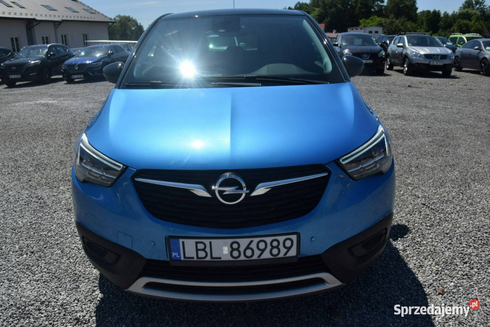 Opel Crossland X 12B 2020r Navi Kamera 360 Majdan Sieniawski