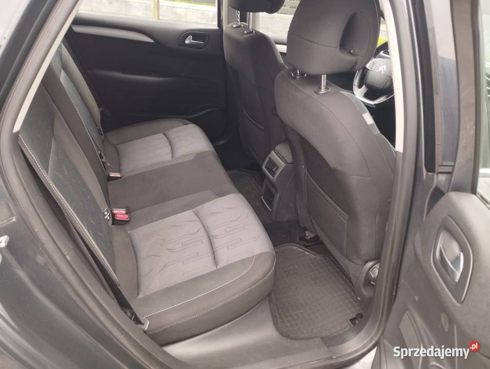 Citroen C4 16 HDI czujnik zmierzchu