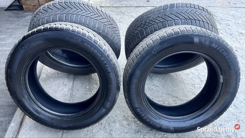 Opony zimowe Michelin Alpin6 dolnośląskie