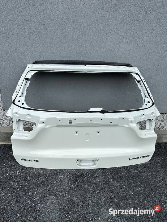 KLAPA BAGAŻNIKA TYŁ JEEP COMPASS II Karoseria Mirsk