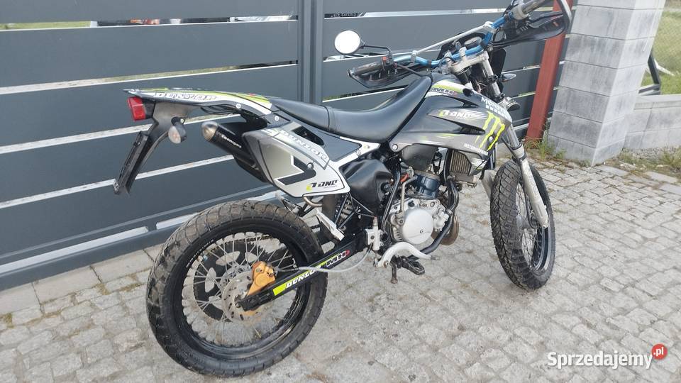 MOTORHISPANIA Furia Supermotard 50 nie Żywiec