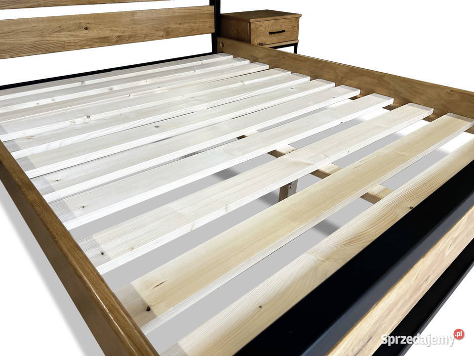 Łóżko Loftowe Industrial LOKO 160x200 Lublin