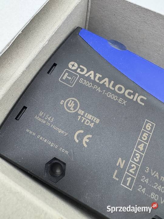 Datalogic S300PA1G00EX Czujnik Fotoelektryczny Pozostałe Warszawa