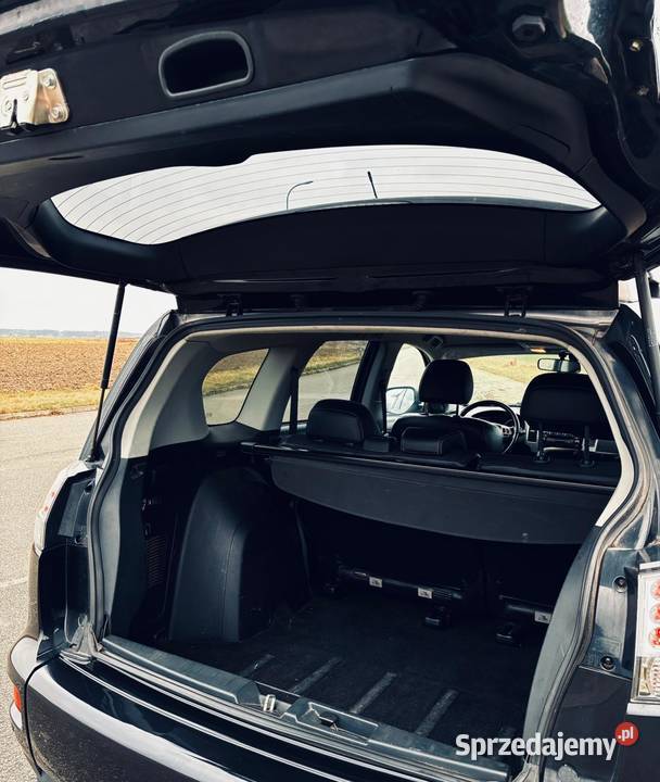 Mitsubishi Outlander II 2011 177 zadbany niski Przasnysz