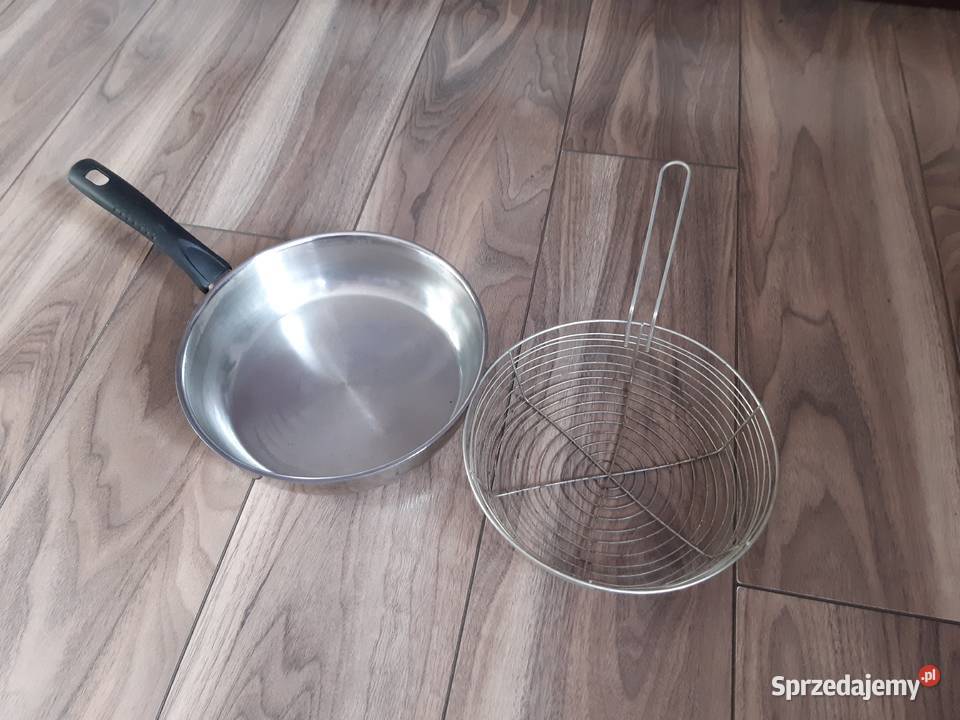 Patelnia do smażenia frytek szparagów Wiśniowa Góra