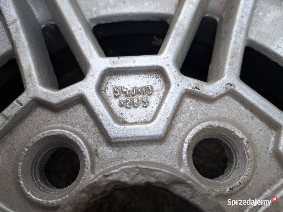 FELGA ALUMINIOWA KOMPLET 4 FORD CAPRI TAUNUS